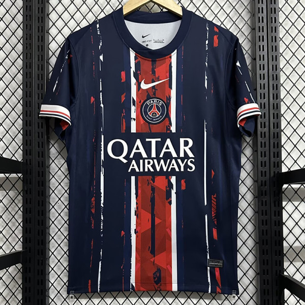 24/25 PSG Royal Blue Special Edition Fans Soccer Jersey