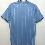 2007/2008 Man City Home Retro Soccer Jersey