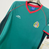 2002 Mexico Home Retro Soccer Jersey