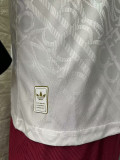 24/25 RMA White Steel Pattern Edition Player Version Soccer Jersey