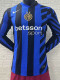 24/25 INT Home Player Version  Long Sleeve  Soccer Jersey
