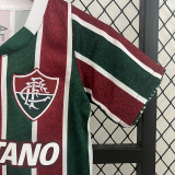 24/25 Fluminense Home Kids Soccer Jersey