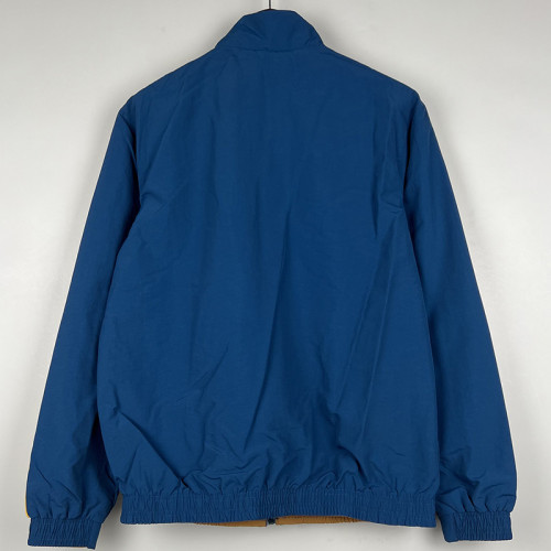 23/24 Real Salt Lake Blue & Khaki Double Sided Windbreaker (双面风衣)