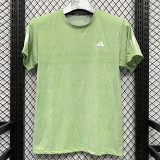 2025 T3374 AD Light Green Men's T-shirt Top绿色