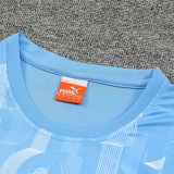 24/25 Man City Light  Blue Training Short Suit