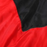 23/24 Flamengo Black Red Windbreaker