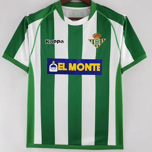 2001/2002 Real Betis Special Edition Retro Soccer Jersey