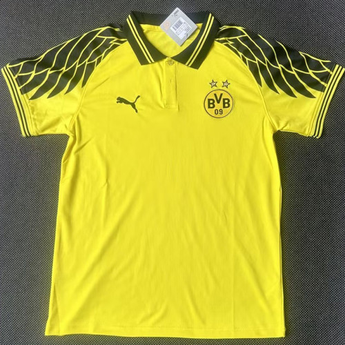 21/23 Dortmund Yellow Classic Polo Short Sleeve