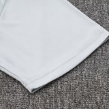 24/25 TOT White Grey Polo Collar Pants Set(C1116)