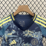 24/25 Ajax Away Kids Soccer Jersey