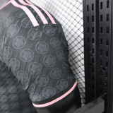 24/25 Japan Black（Pink knife）Player Version Soccer Jersey（粉黑袖口）