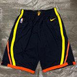 20/21 WARRIORS Black City Edition Top Quality NBA Pants
