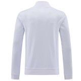 24/25  Germany White  Jacket Tracksuit