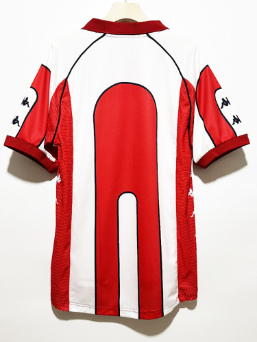 1999/2001 Red Star Belgrade Home Retro Soccer Jersey