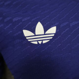 24/25 RMA Blue Special Edition Player Version Soccer Jersey