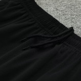 24/25  PSG White  Half Pull Tracksuit  (半拉链)