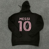2024 Inter Miami Black Hoody（signed） (黑色带“10”号、加薄绒)