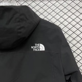 24/25 F701 TNF Black Single Layer Hooded  Windbreaker (连帽）