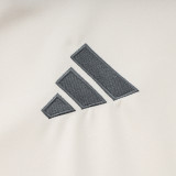 24/25 RMA Beige Color Half Pull Tracksuit  (米黄、半拉链)