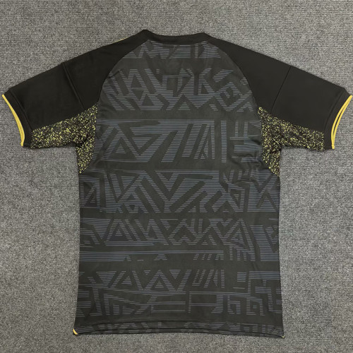 25/26 Mexico Snake Eagle Edition Black Fans Soccer Jersey