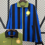 24/25 INT Blue & Green Double Sided Windbreaker (双面风衣)