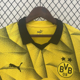 23/24 Dortmund Third Fans Soccer Jersey