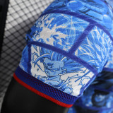 24/25 Japan Seven Dragon Ball Blue Retro Player Version  Soccer Jersey