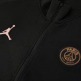 24/25 PSG Black Jacket Tracksuit#03
