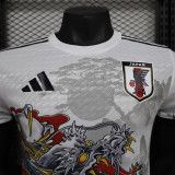 24/25 Japan Colorful Dragon&Cherry Blossoms Player Version Soccer Jersey