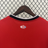 24/25  Lille Home Fans Soccer Jersey