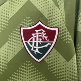 24/25 Fluminense  Green Ripple Training shirts