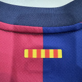 24/25 BAR  Co Branded Version  Fans Soccer Jersey(COLDPLAY广告）