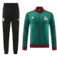 24/25  Mexico Green Jacket Tracksuit(02)