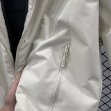 2024 New CAMEL White Velvet Windbreaker F6（加绒、连帽）