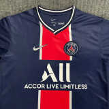 20/21 PSG Home Fans Soccer Jersey
