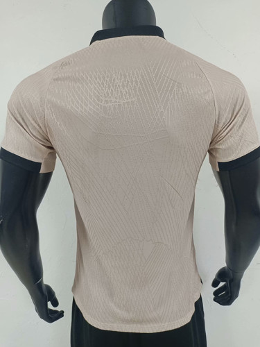 24/25 RMA  Apricot Colored Golden Dragon  Player Version Soccer Jersey