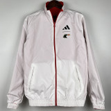 23/24 Dallas Red & White Double Sided Windbreaker (双面风衣)