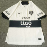 2024 Club Olimpia Home Fans Soccer Jersey（奥林匹亚、巴拉圭球队）