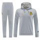 25/26 Man Utd Grey Hoodie Set