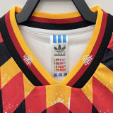 1994 Germany Home White Retro Soccer Jersey