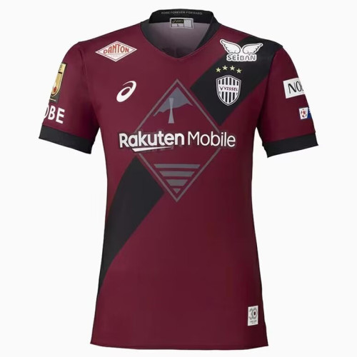 25/26 Vissel Kobe Iwata Home Fans Soccer Jersey 神户胜利船