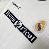 1989/1990 RMA Home Retro Soccer Jersey