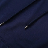 24/25 France Royal Blue Hooded  Tracksuit