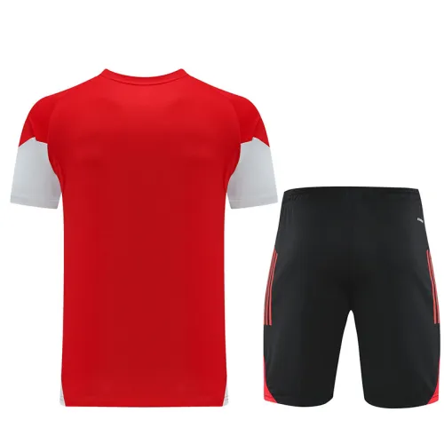 24/25 AD Red Training Short Suit（09）