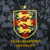 24/25 England Black Lion Head Special Edition  Player Version Soccer Jersey