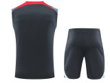 24/25 LIV Dark Grey Tank top and shorts suit （深灰）