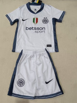 24/25 INT Away  Kids Soccer Jersey