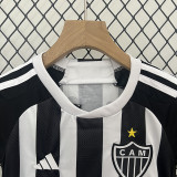 24/25 Atletico Mineiro Home Kids Soccer Jersey