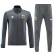 24/25  Argentina  Grey Black  Jacket Tracksuit  （灰黑)