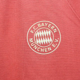 24/25 Bayern Red Cotton T-shirt